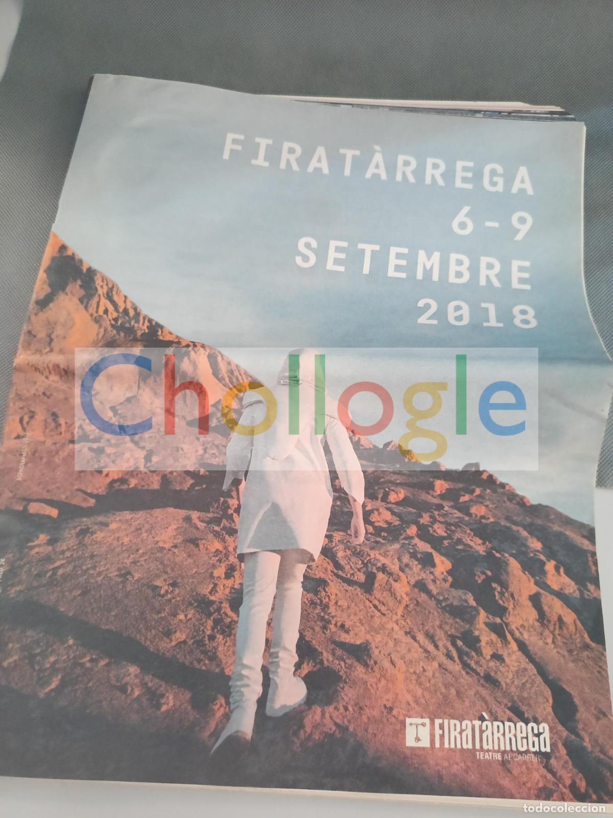 Collezionismo: FIRATARREGA 2018 PERIODICO DE 80 PAGINA CON TODA LA INFORMACION