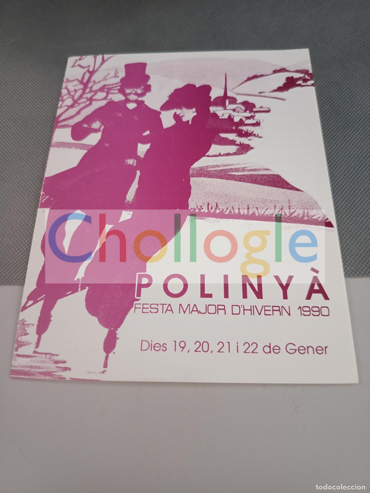 Collecting paper: Programa festa Major Hivern Polinya 1990