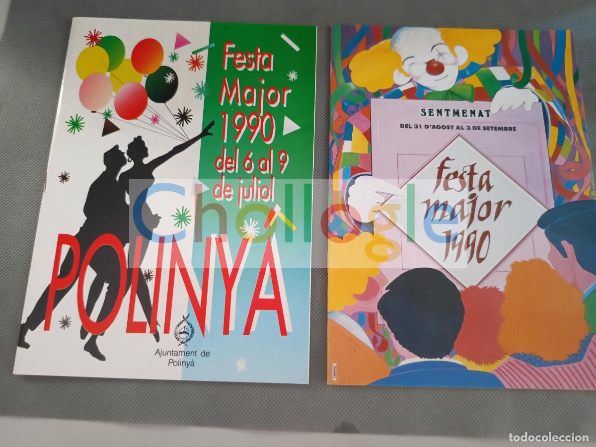 Coleccionismo: Programa festa major sentmenat y polinya 1990