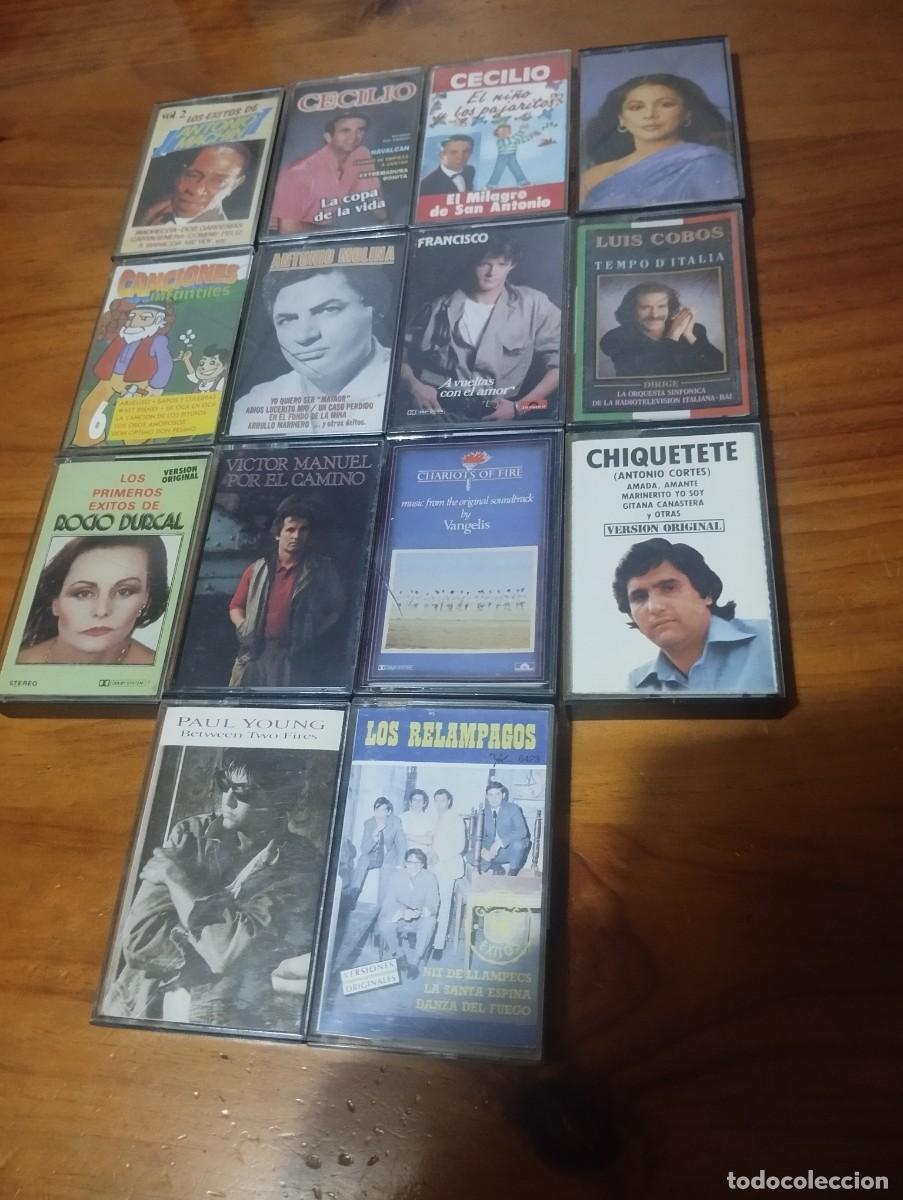 Coleccionismo: Lote 14 cintas cassette