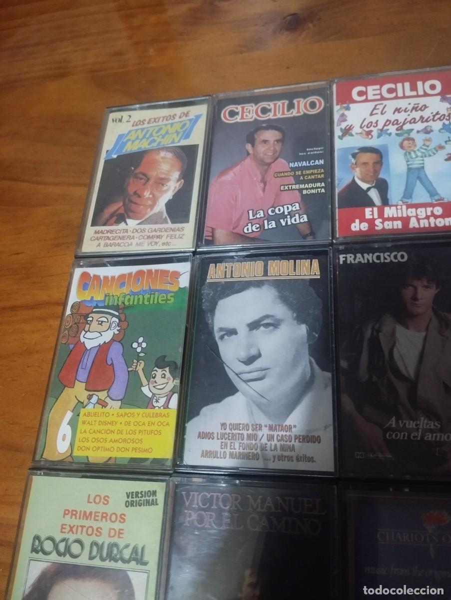 Coleccionismo: Lote 14 cintas cassette - Foto 3