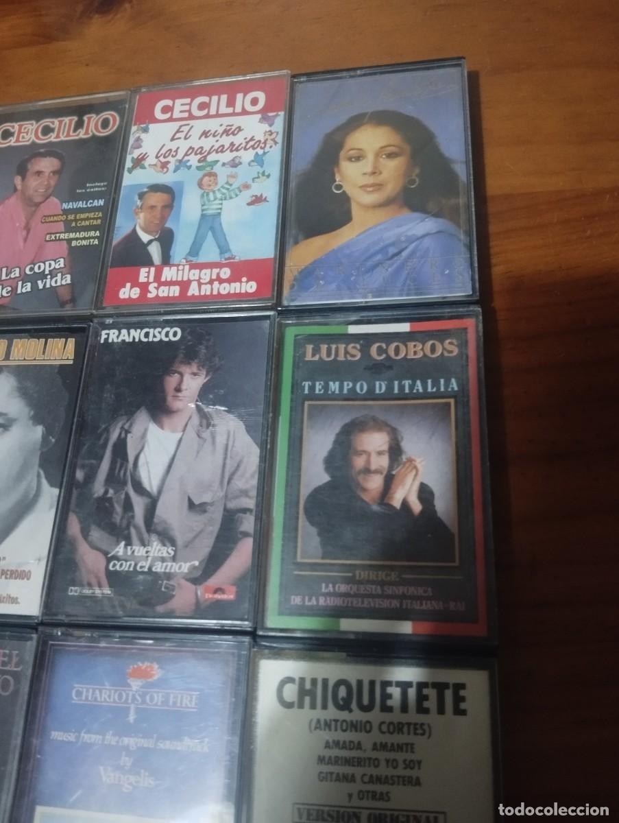 Coleccionismo: Lote 14 cintas cassette - Foto 4