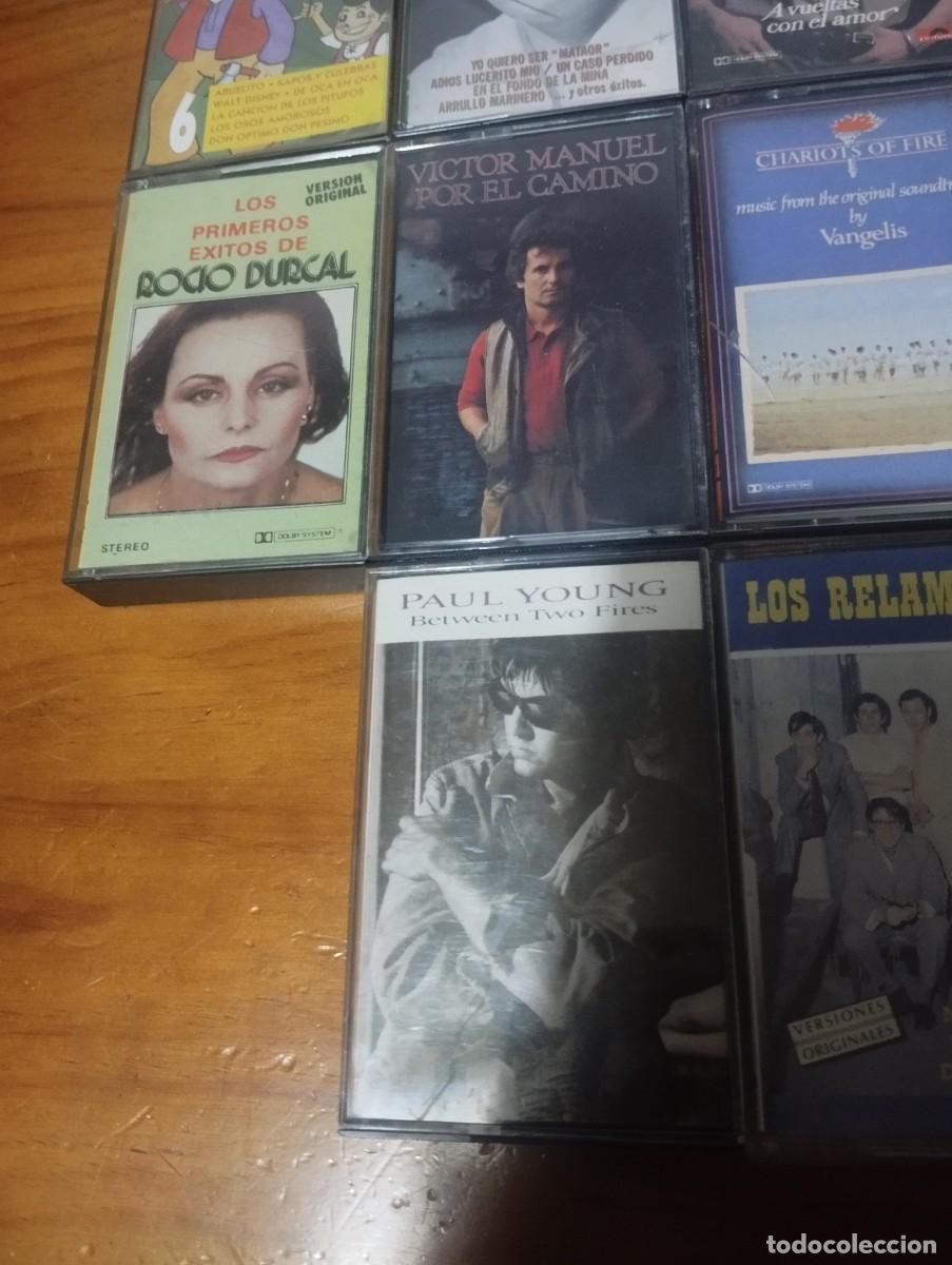Coleccionismo: Lote 14 cintas cassette - Foto 5