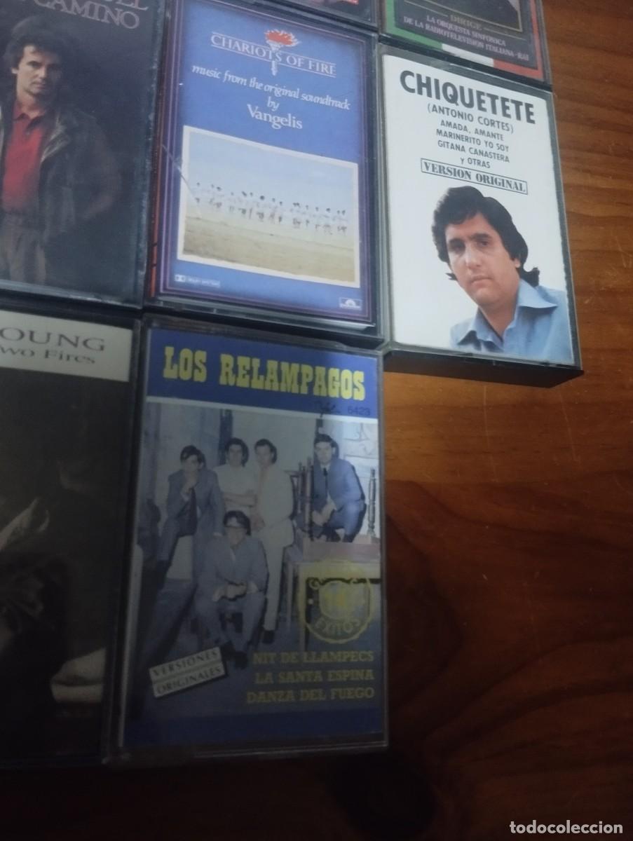 Coleccionismo: Lote 14 cintas cassette - Foto 6