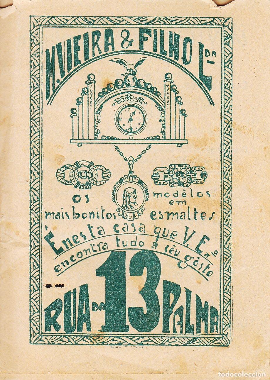 Coleccionismo: CRTAR022 LIBRITO DE PUBLICIDAD ANTIGUO DE UNA JOYERIA DE OPORTO 1940