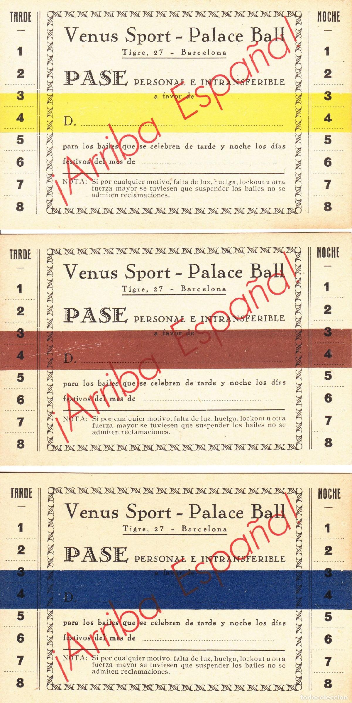 Coleccionismo: CRTAR023 JUEGO DE 6 TARJETAS DISTINTAS VENUS SPORT PALACE BALL