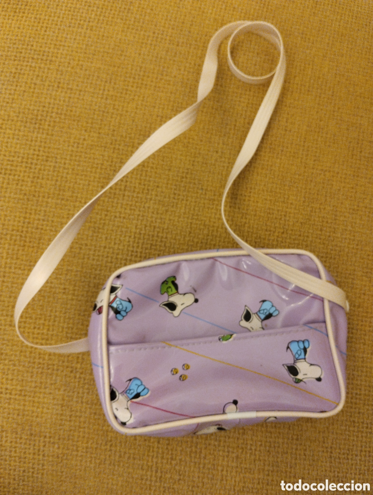 Coleccionismo: Bolso de ni&ntilde;a antiguo Snoopy
