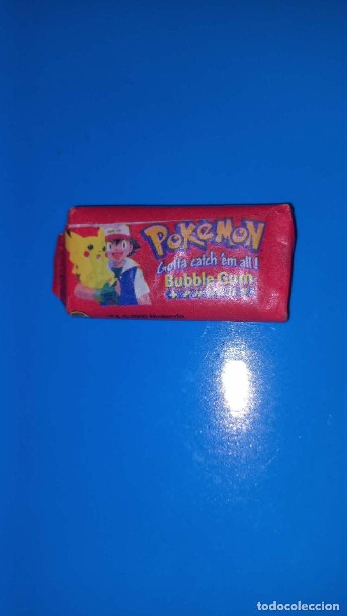 Coleccionismo: Chicle Pokemon, Bubble Gum Pokemon - Nintendo - 2000