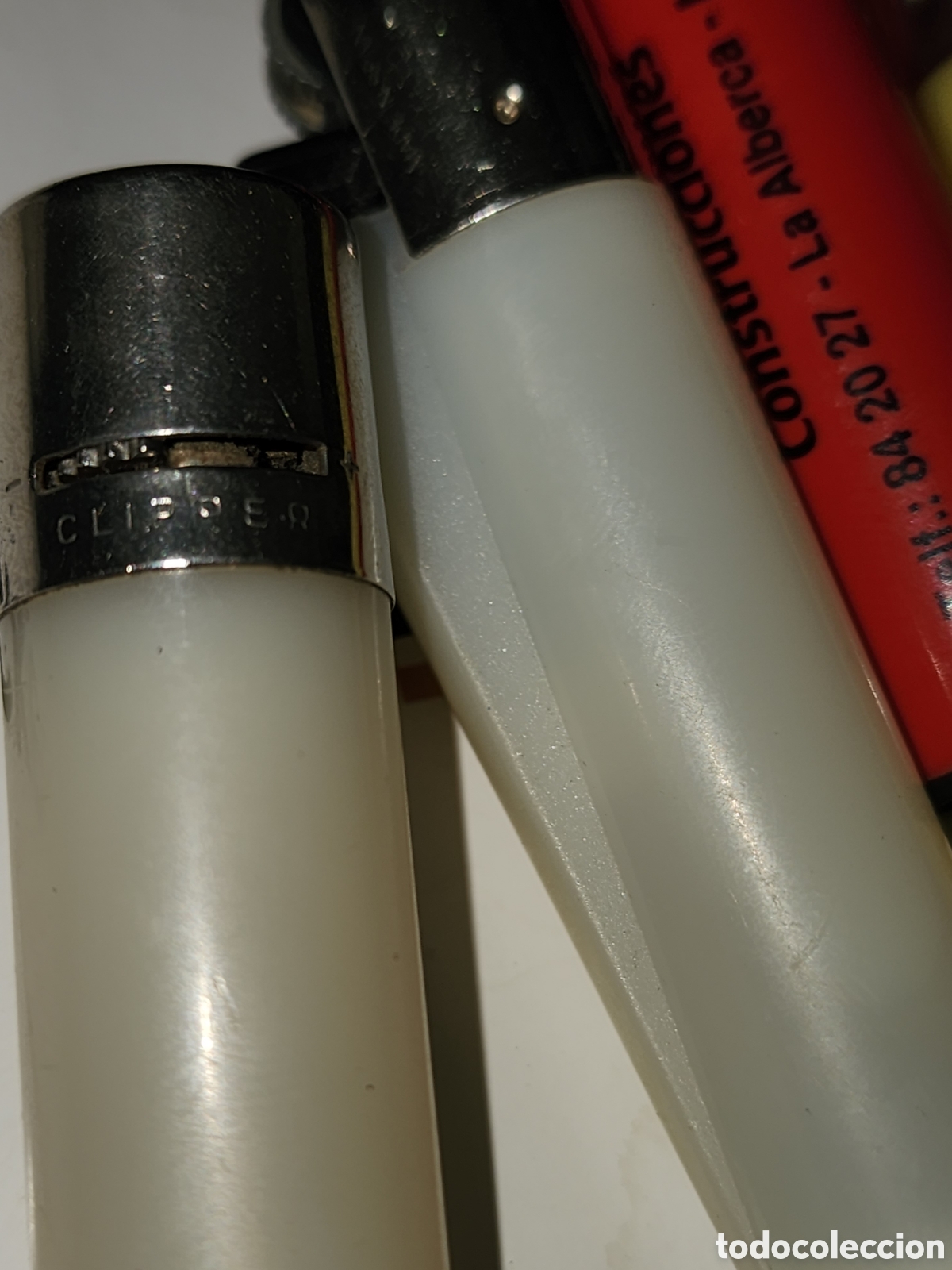Coleccionismo: Raro Lote 7 Clipper Vintage Made in Spain - Incluye CLIPPER REGULABLE (1&ordf; Gen. A&ntilde;os 70/80) y