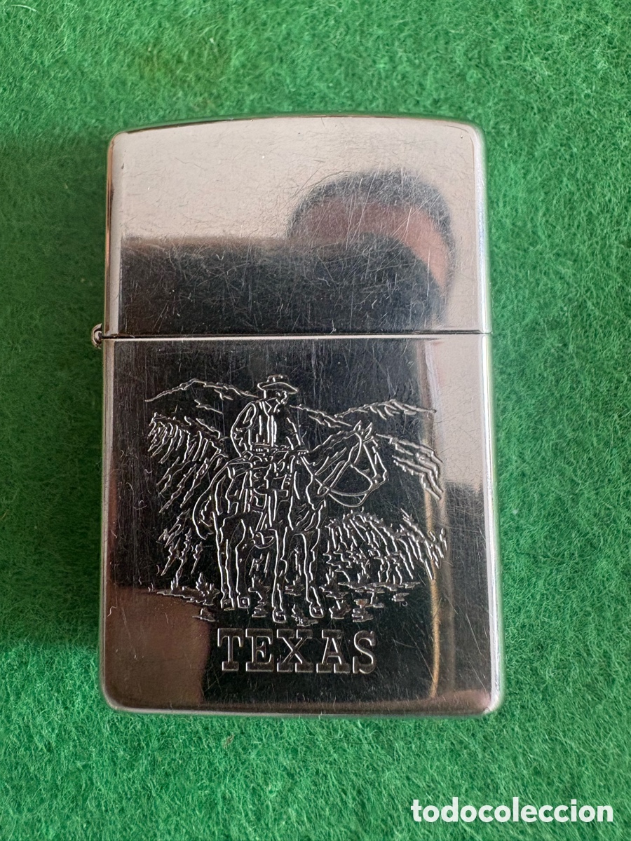 Coleccionismo: Mechero encendedor Zippo Texas (A16)