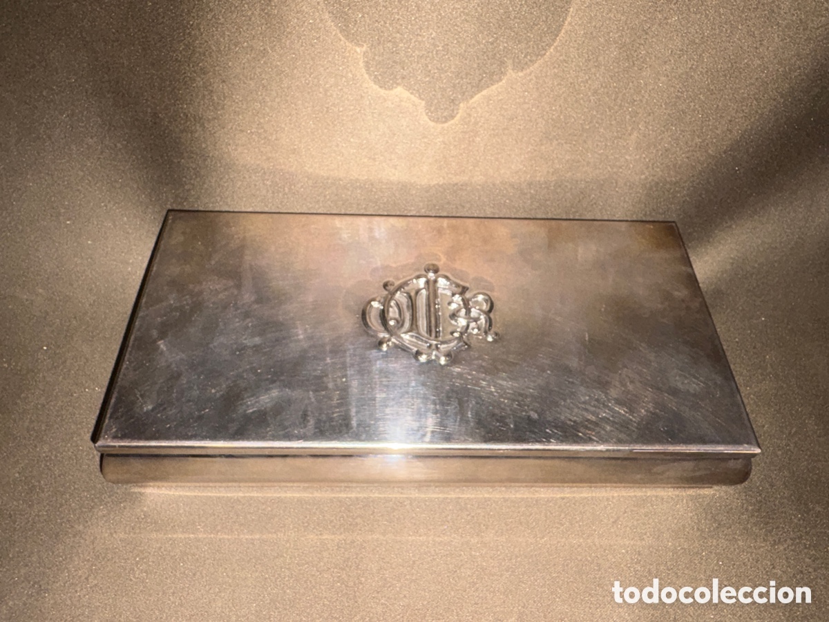 Coleccionismo: Antigua caja para tabaco CHRISTIAN DIOR*original,26x13x4,5cm,articulo de Lujo*OCASION*