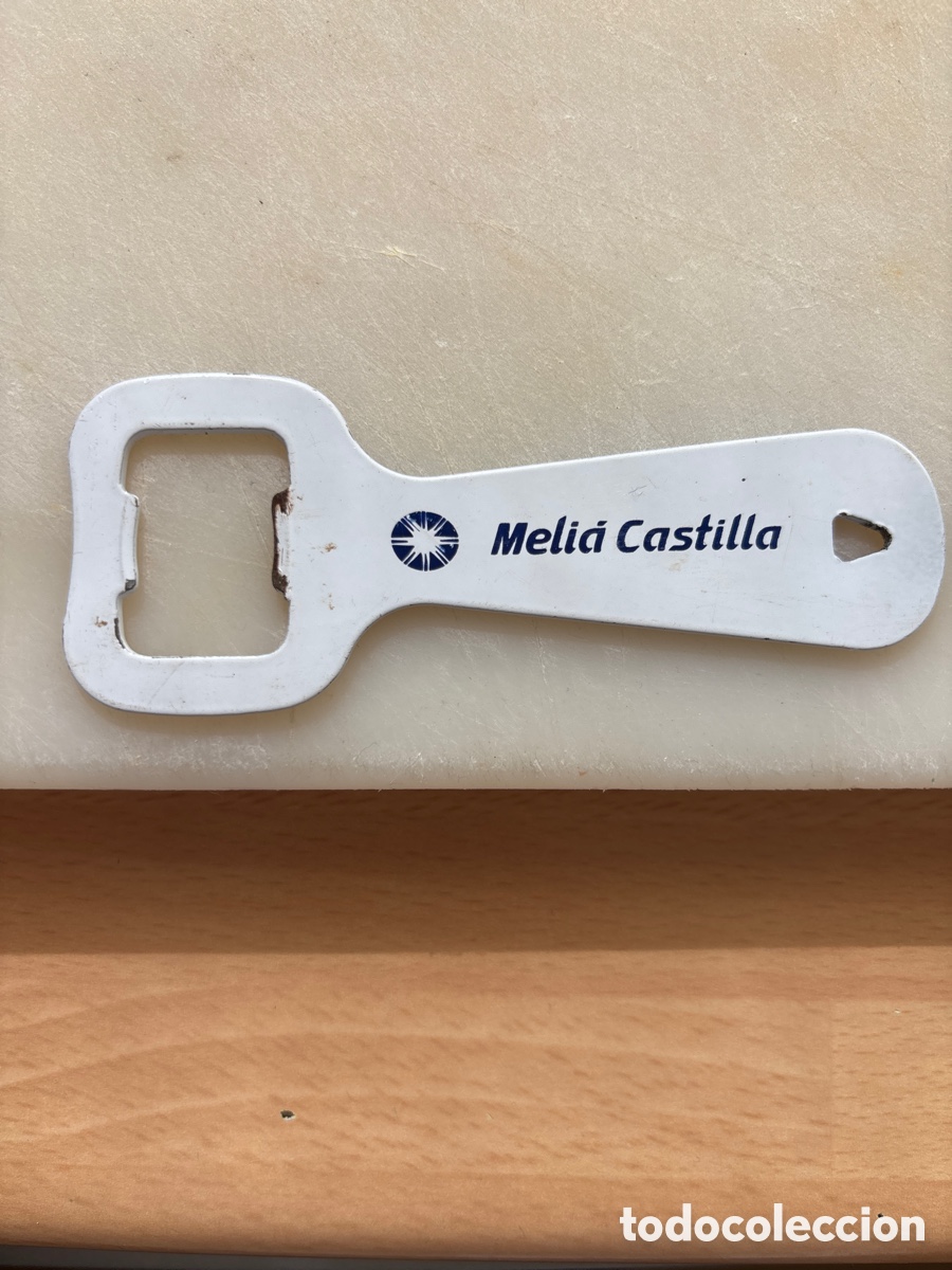 Sammeln: Abridor hotel Meli&aacute; Castilla