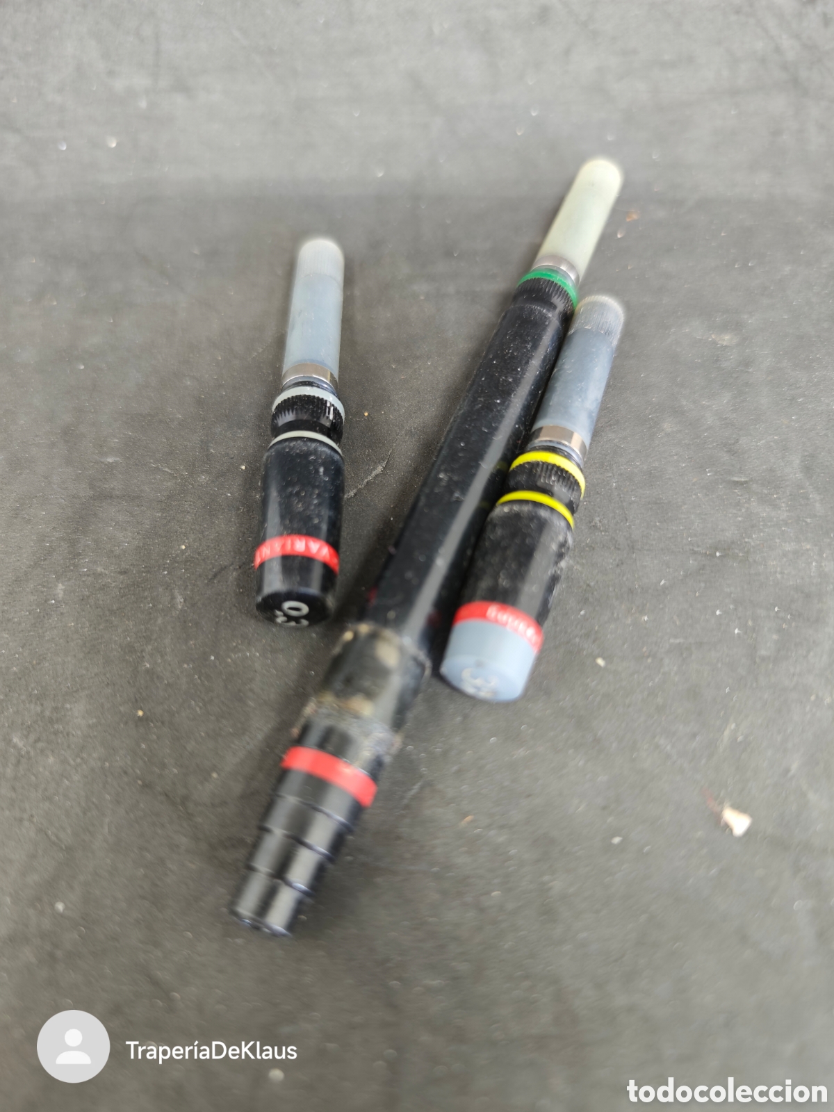 Coleccionismo: lote punteras y recambios rotring - car07