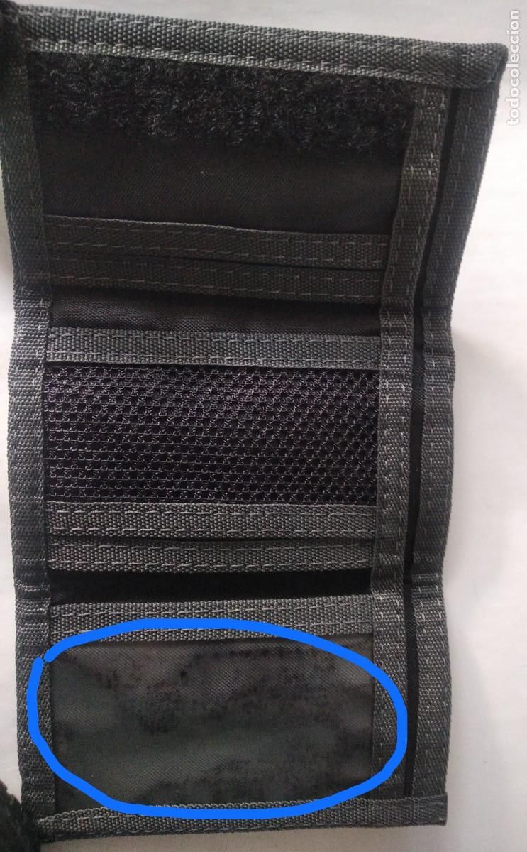 Coleccionismo: Dos billeteras y guantes - Foto 11