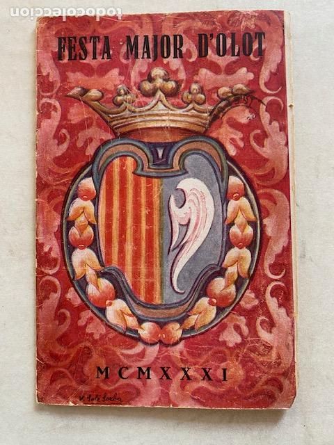 Coleccionismo: Olot. Girona. Festa Major 1931.