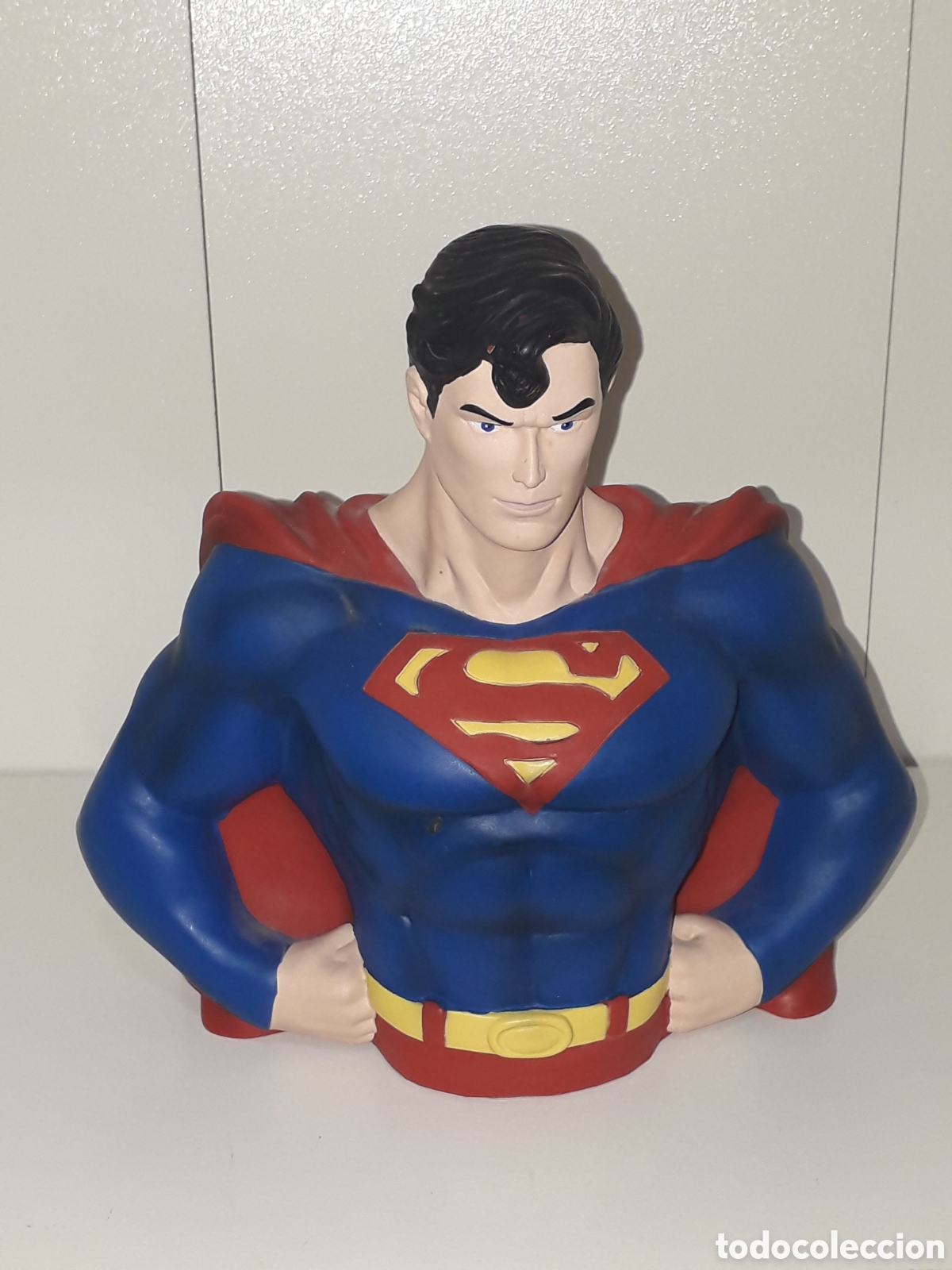Coleccionismo: SUPERMAN HUCHA CAUCHO