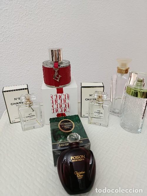 Coleccionismo: BOTELLAS CRISTAL PERFUMES VACIAS ALTA GAMA, CON SUS CAJAS ORIGINALES 1980-1990