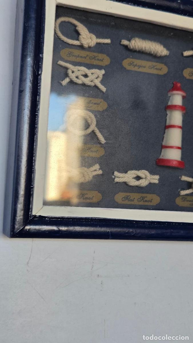 Coleccionismo: CUADRO NAUTICO DE NUDOS - Foto 2