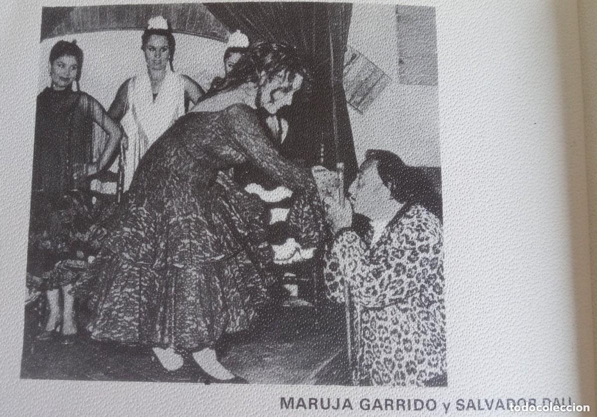 Coleccionismo: Muy raro programa arte flamenco Los tarantos Maruja Garrido Musa de Salvador Dal&iacute; en Par&iacute;s con foto