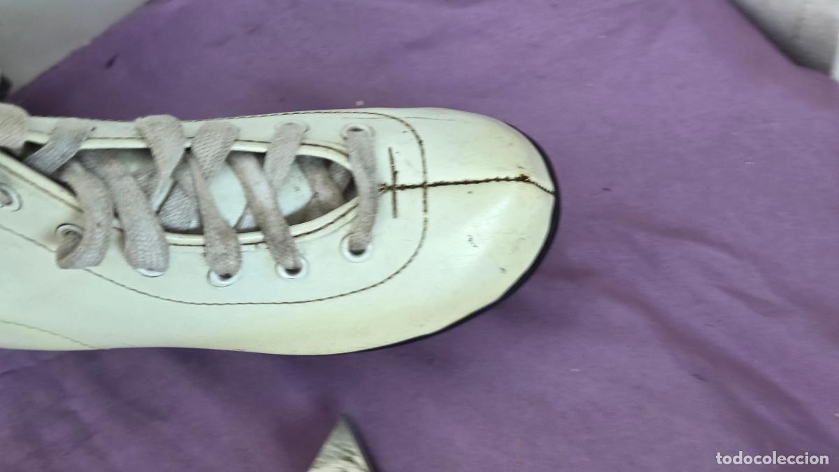 Coleccionismo: botas de patinar en hielo - Foto 3