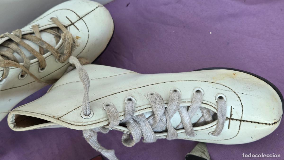 Coleccionismo: botas de patinar en hielo - Foto 4