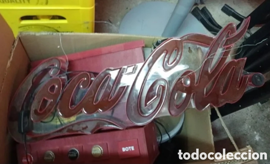 Coleccionismo: Letrero Luminoso Coca Cola