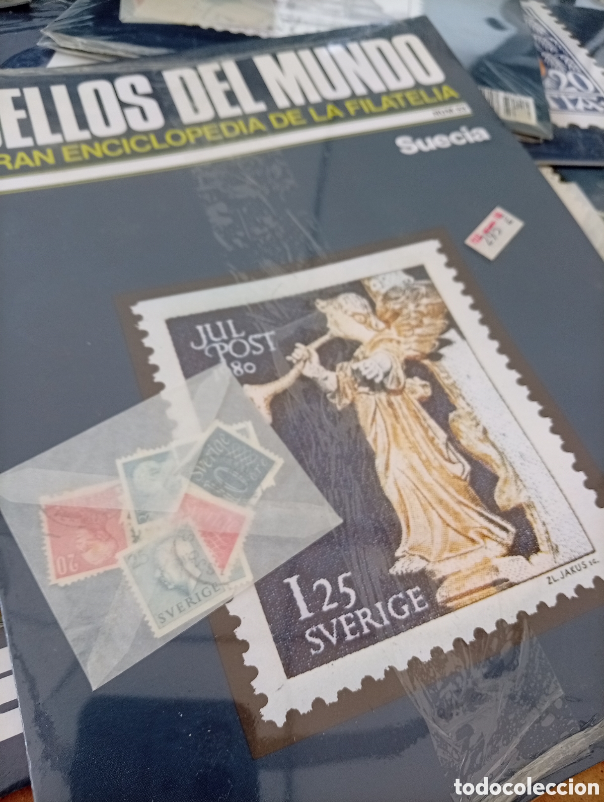 Coleccionismo: Sellos del mundo , urbion - Foto 2