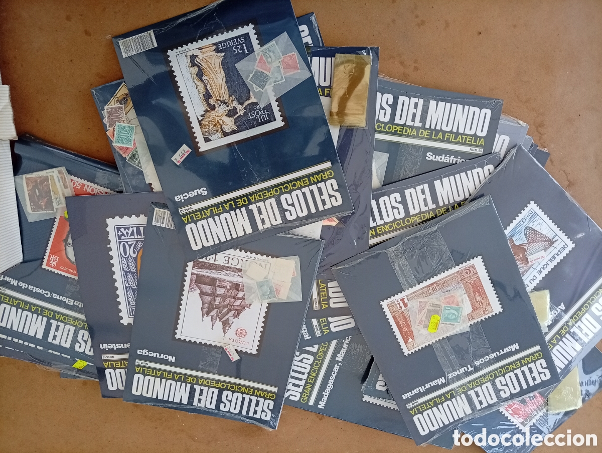 Coleccionismo: Sellos del mundo , urbion