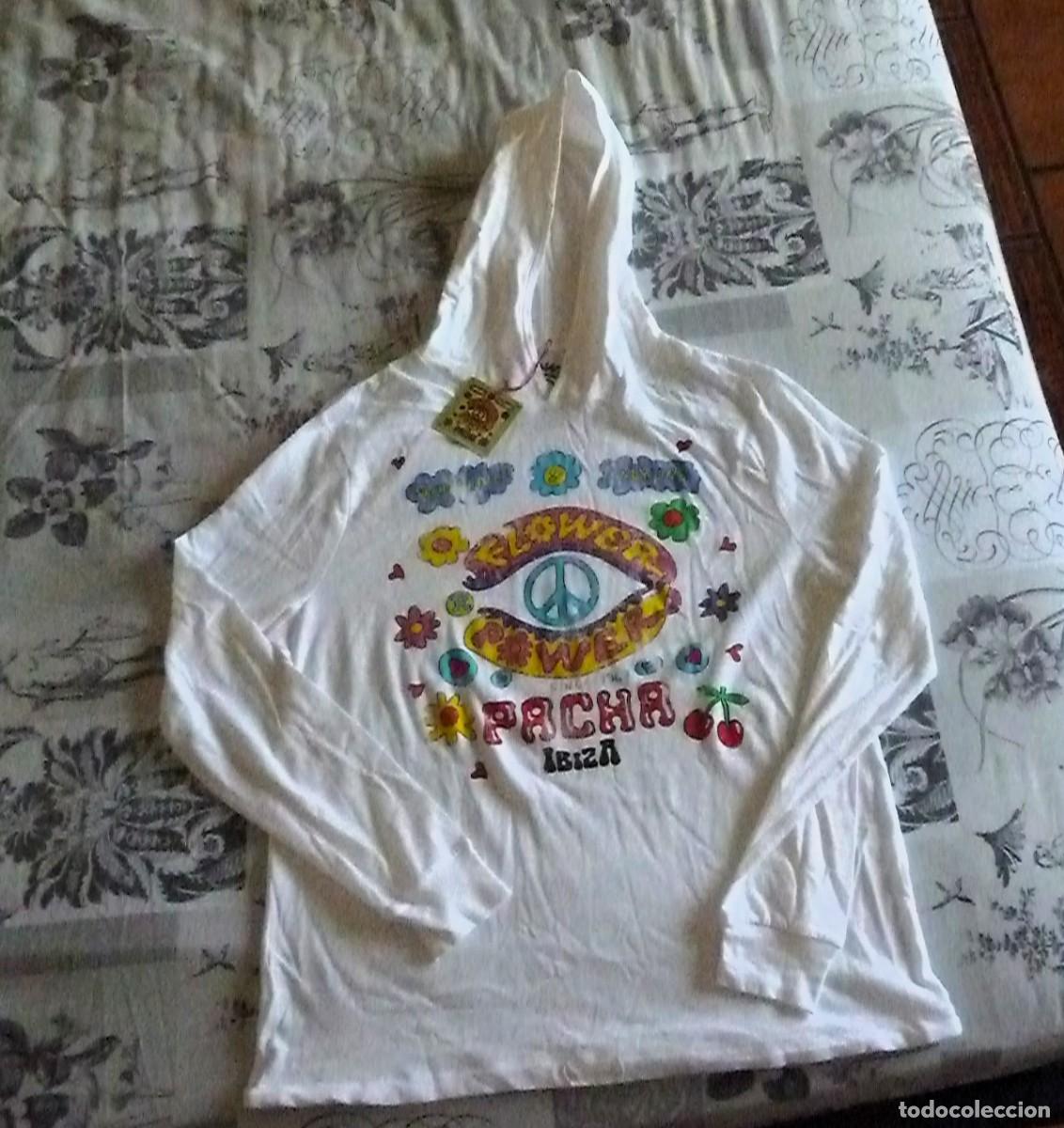 Colecionismo: Sudadera Flower Power Pacha