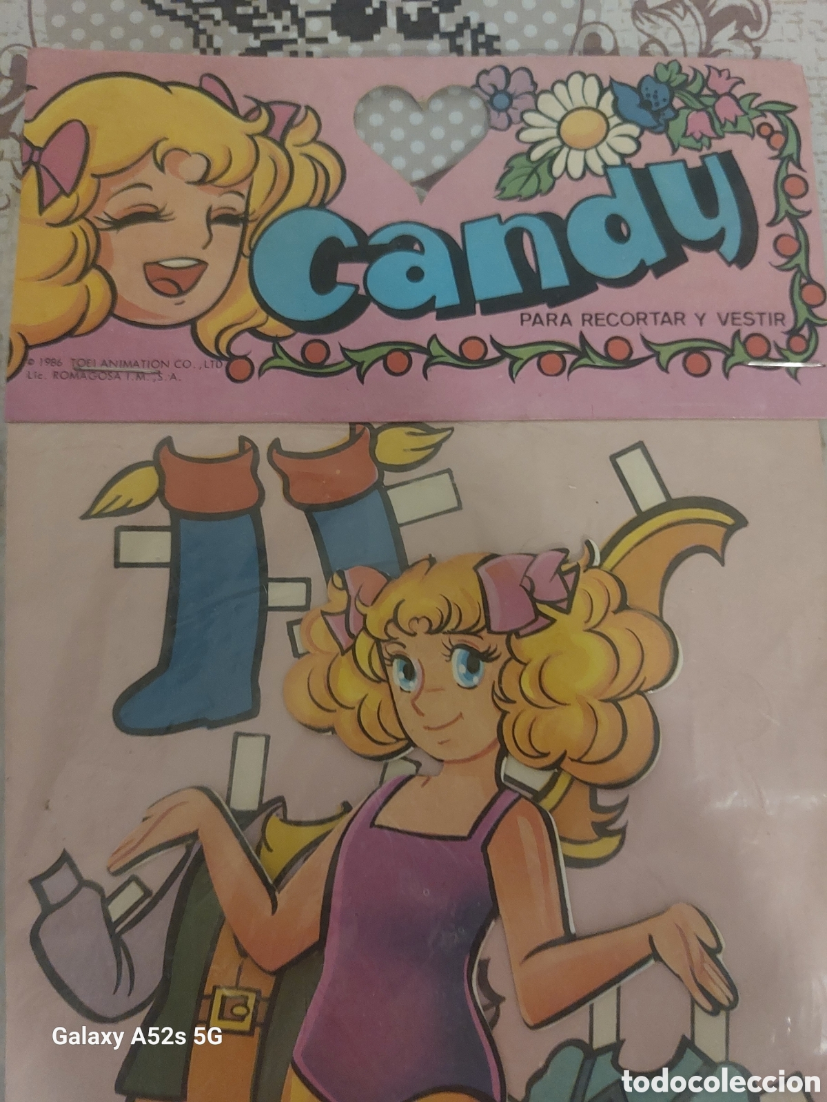 Coleccionismo: Laminas Candy editorial Roma - Foto 5