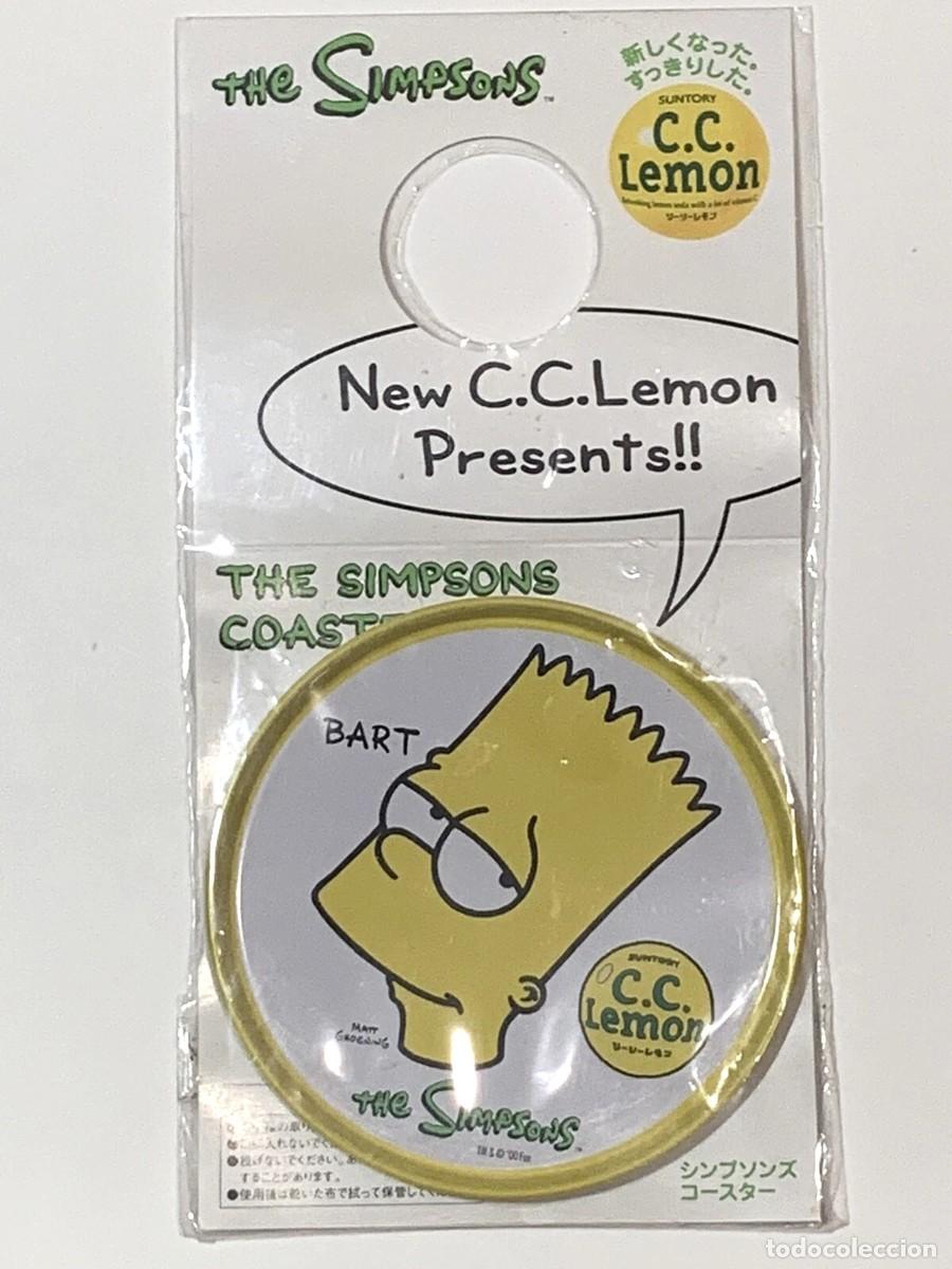Coleccionismo: Posavasos The Simpsons CCLemon JAPAN (Beer mat)