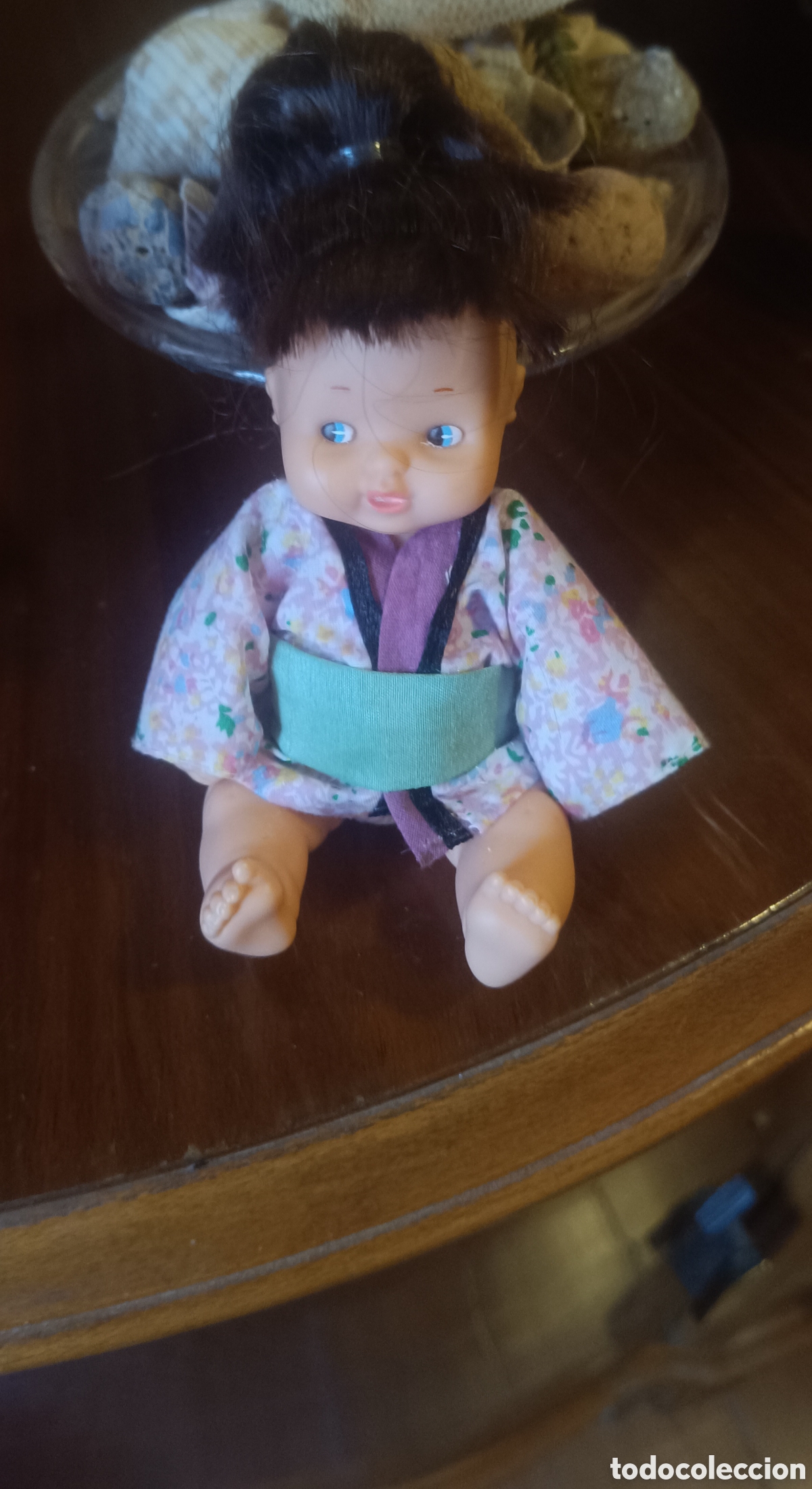 Coleccionismo: Mu&ntilde;eca barriguitas del mundo, japonesa