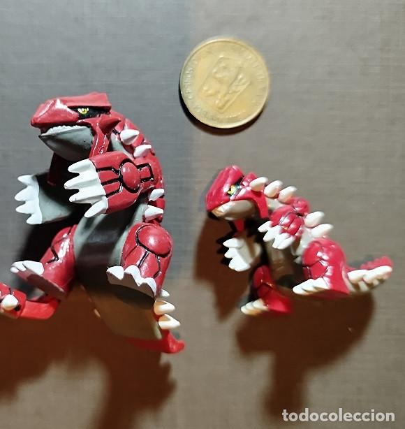 Coleccionismo: Lote dos figuras pokemon de marca