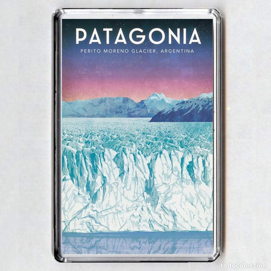 Coleccionismo: IMAN acr&iacute;lico NEVERA - PATAGONIA (Argentina)