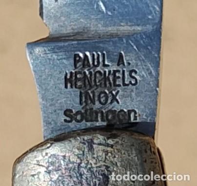 Coleccionismo: Navaja Multiusos Paul A. Henckels Inox Solingen Publicitaria Vemag