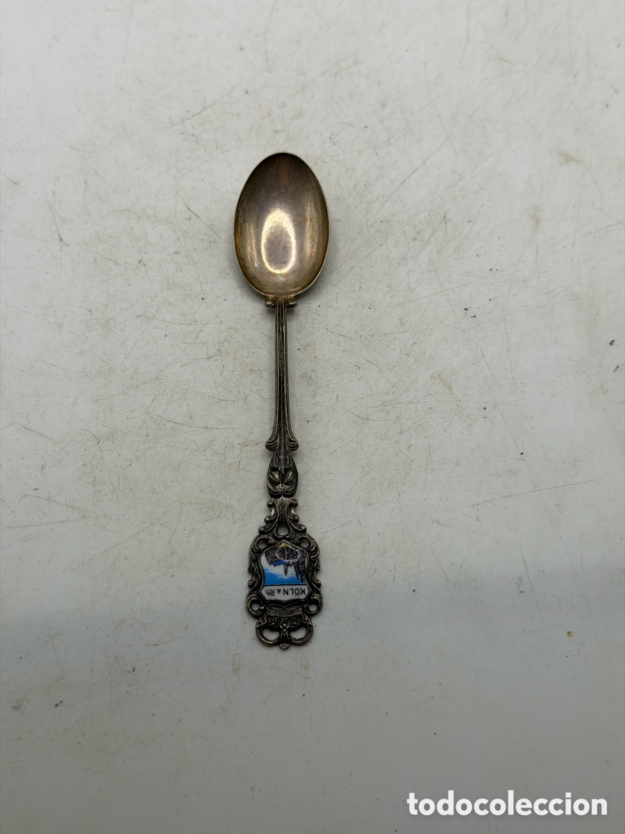 Coleccionismo: Cuchara de Plata de Colecci&oacute;n