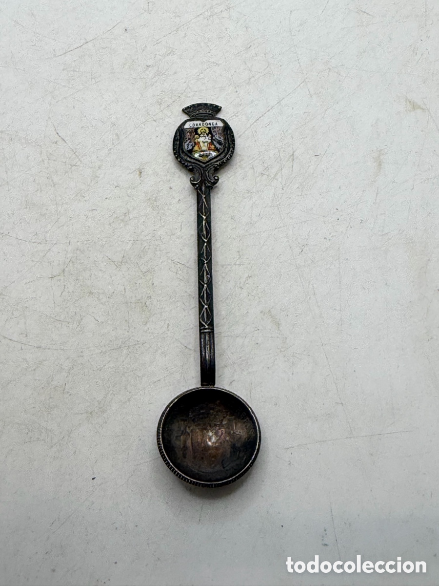 Coleccionismo: Cuchara de Plata de Colecci&oacute;n
