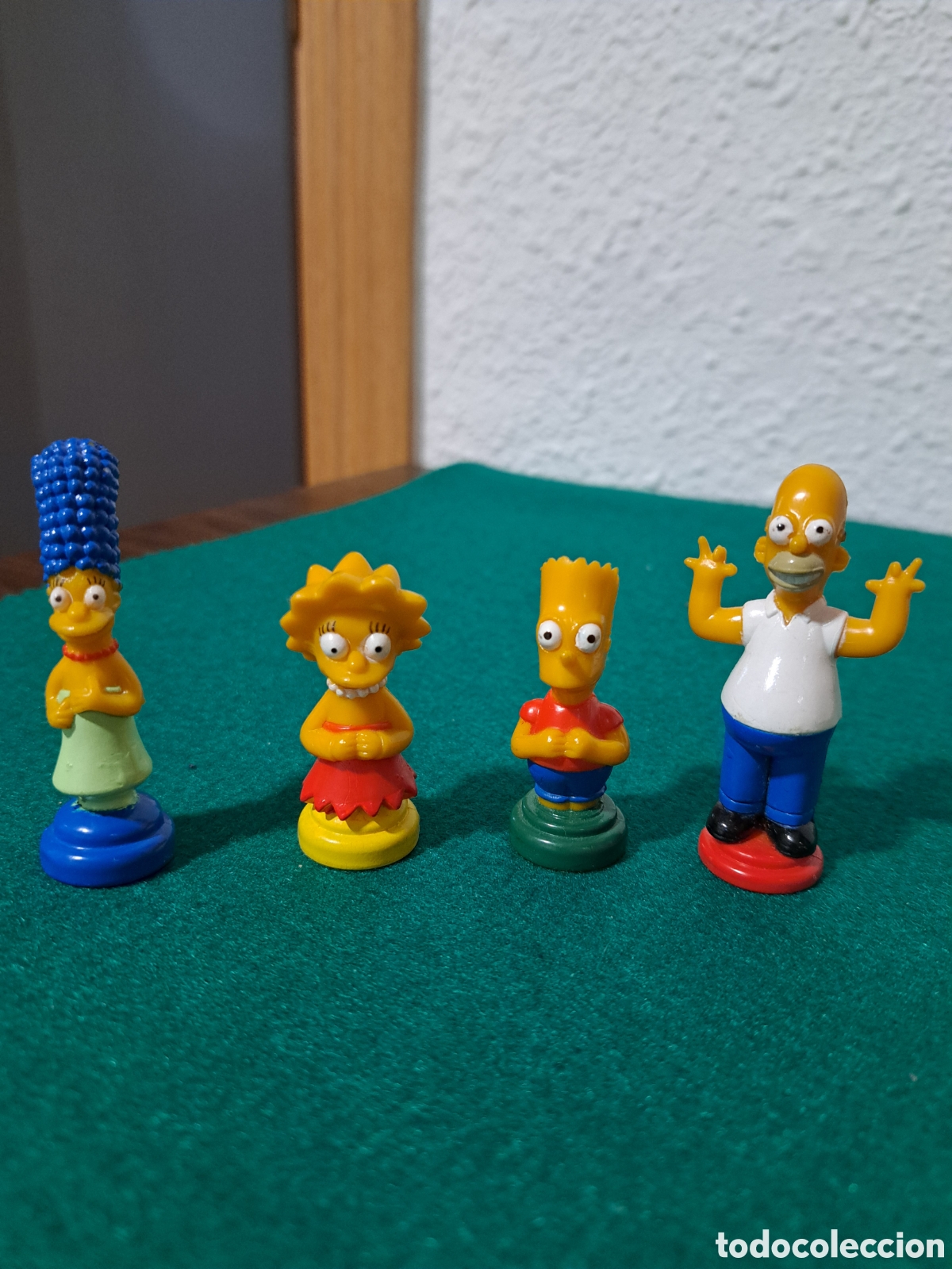 Coleccionismo: Simpson, figuras pvc