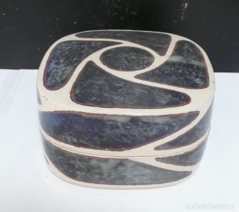 Coleccionismo: CAJA DE CERAMICA ESMALTADA