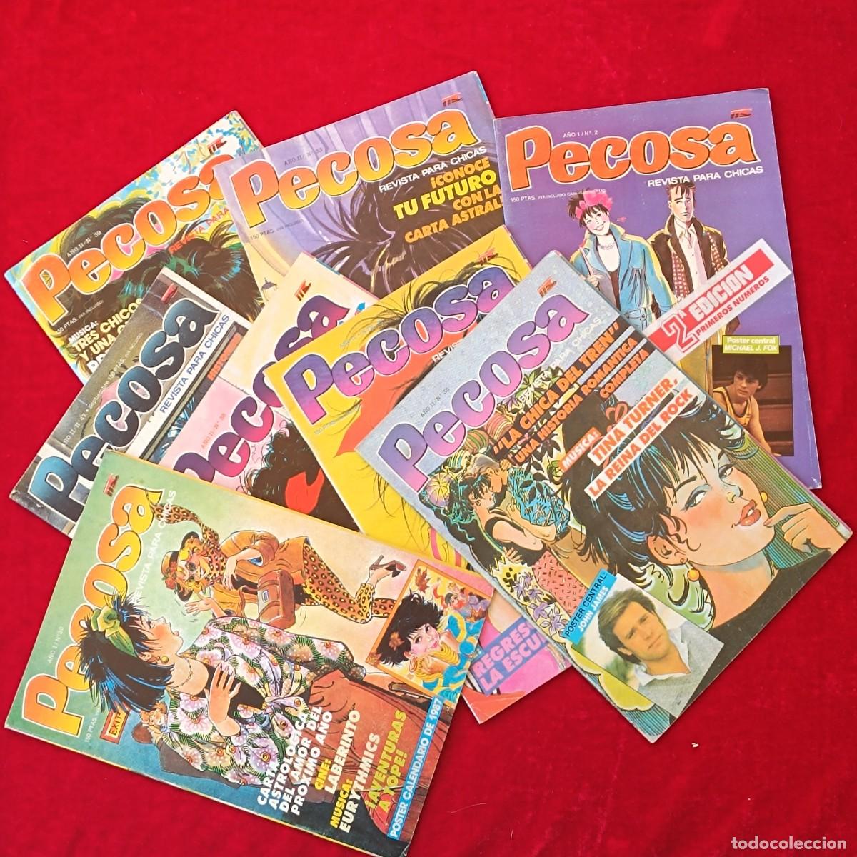Coleccionismo: Lote revistas Pecosa MC Ediciones chicas