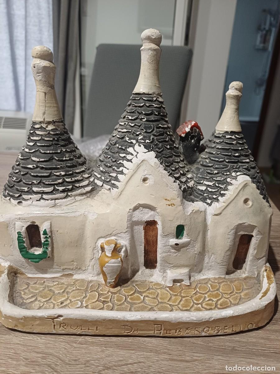 Coleccionismo: Recuerdo / Souvenir Alberobello Trulli Puglia Italia