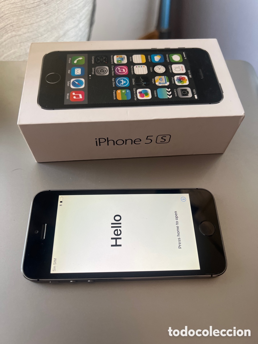 Collectionnisme: iPhone 5s En Perfecto Estado