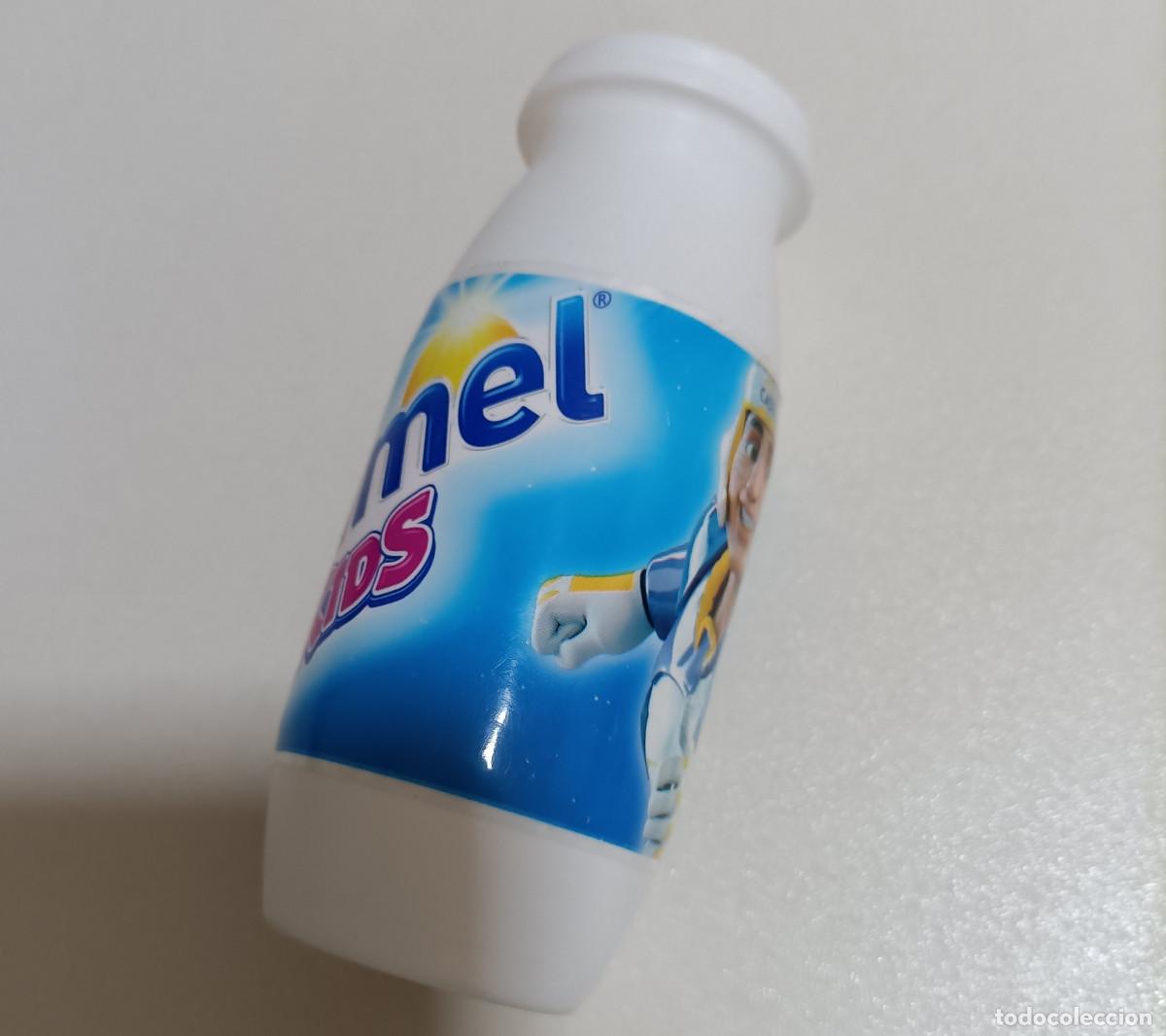 Coleccionismo: actimel botella equipo creo que de mcdonalds happy meal team danone promocional personaje