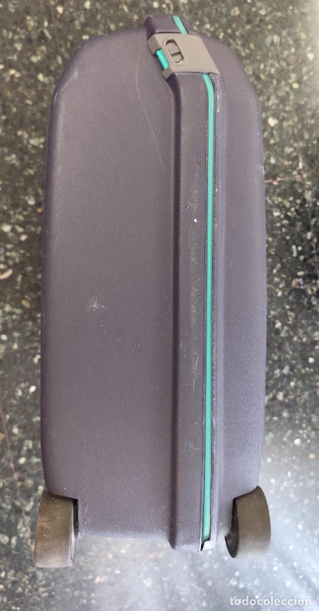 Coleccionismo: Maleta Samsonite equipo Mapei - Foto 5