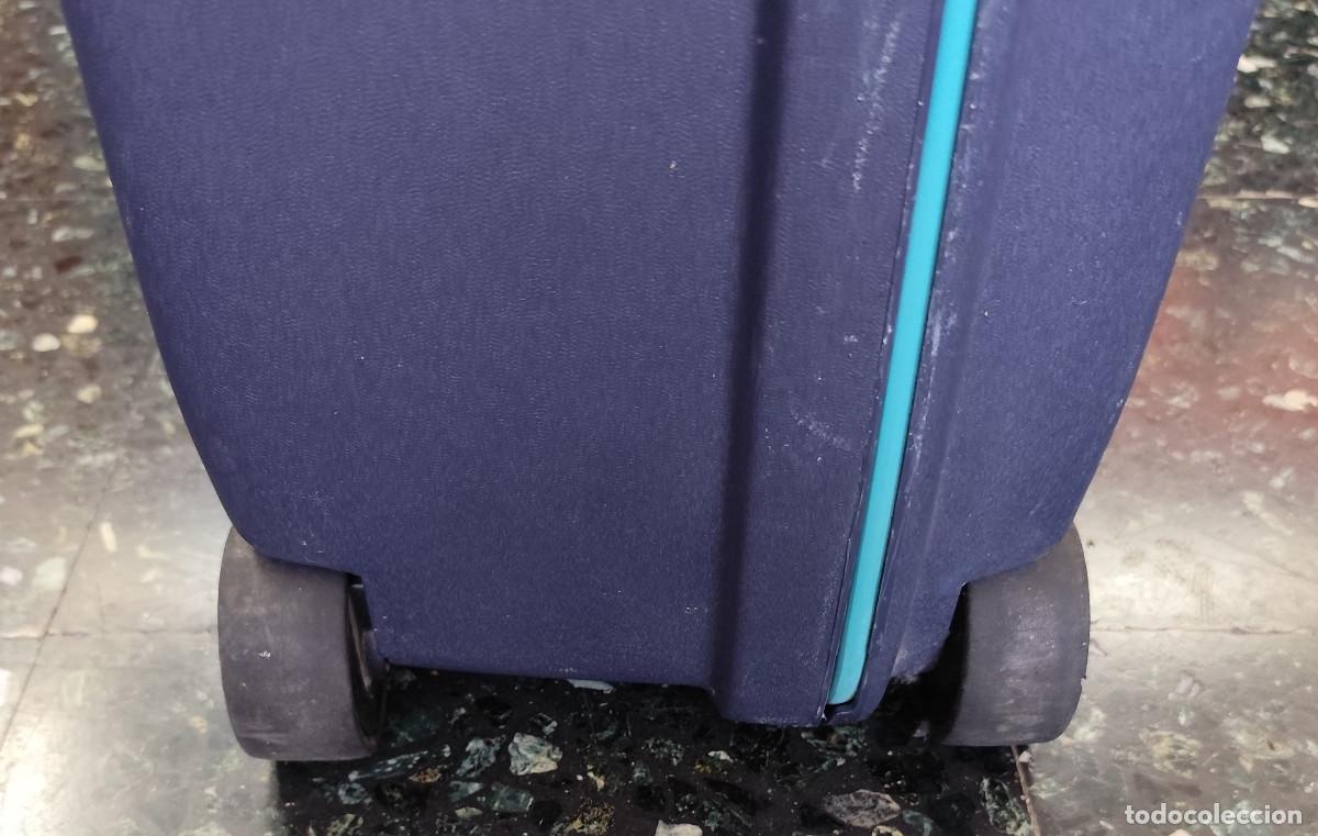 Coleccionismo: Maleta Samsonite equipo Mapei - Foto 7