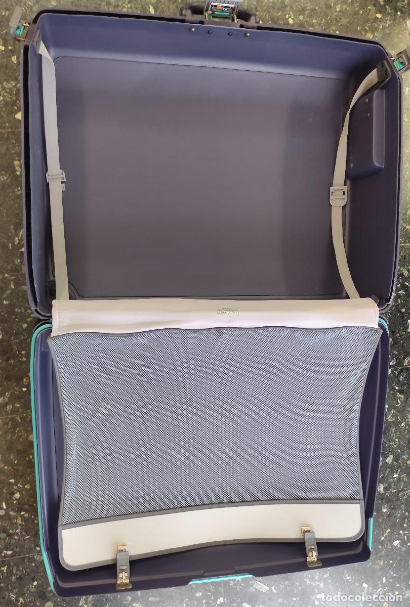 Coleccionismo: Maleta Samsonite equipo Mapei - Foto 8