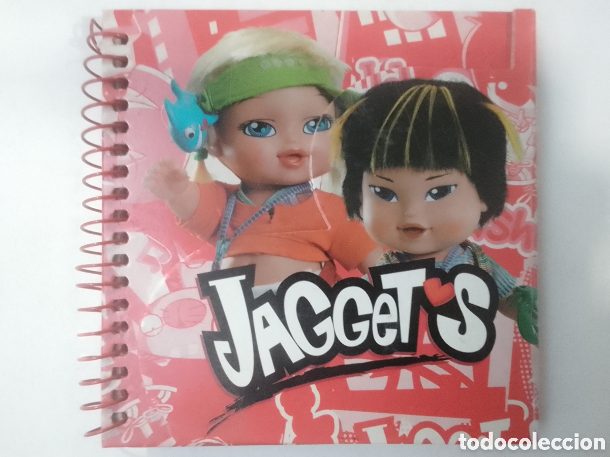 Coleccionismo: Libreta Jagget's Famosa.