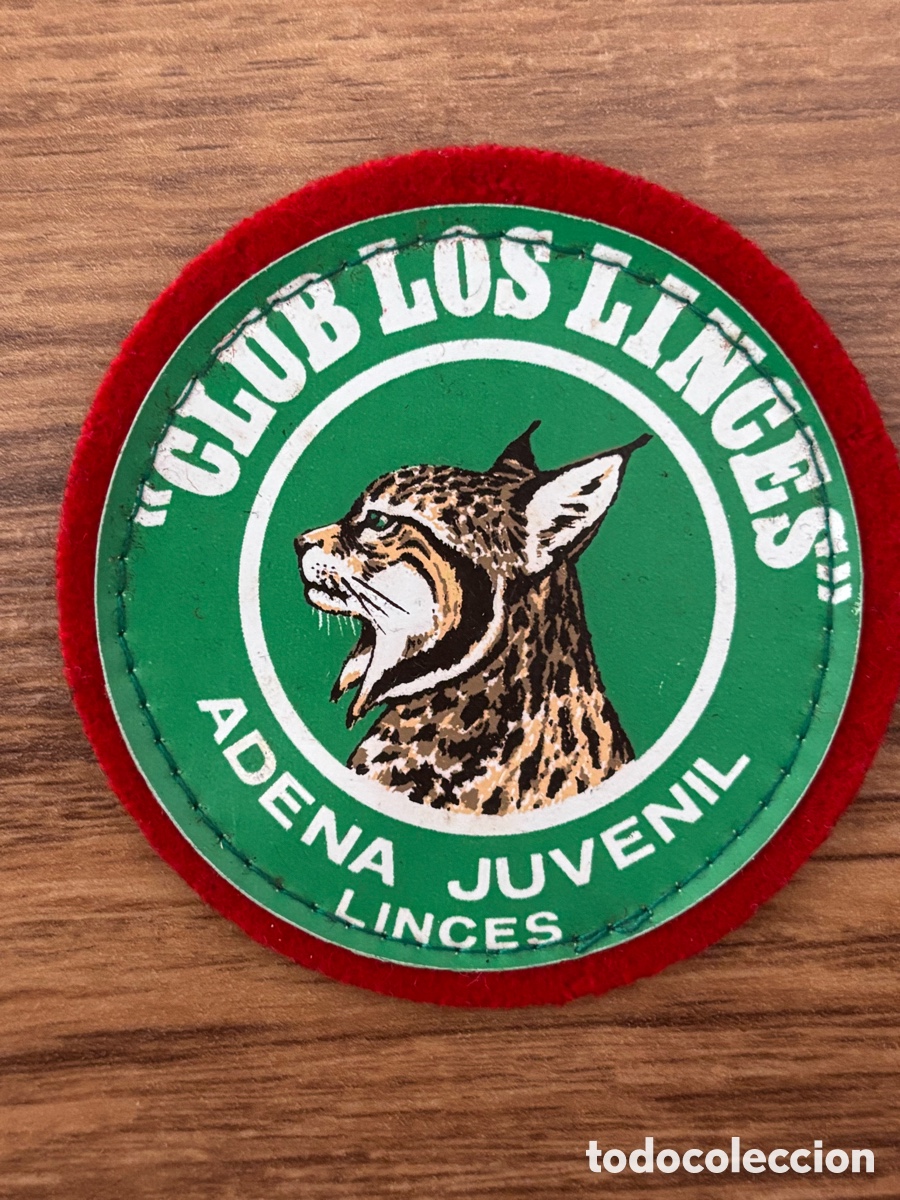 Coleccionismo: Antiguo parche de brazo de Club Los Linces