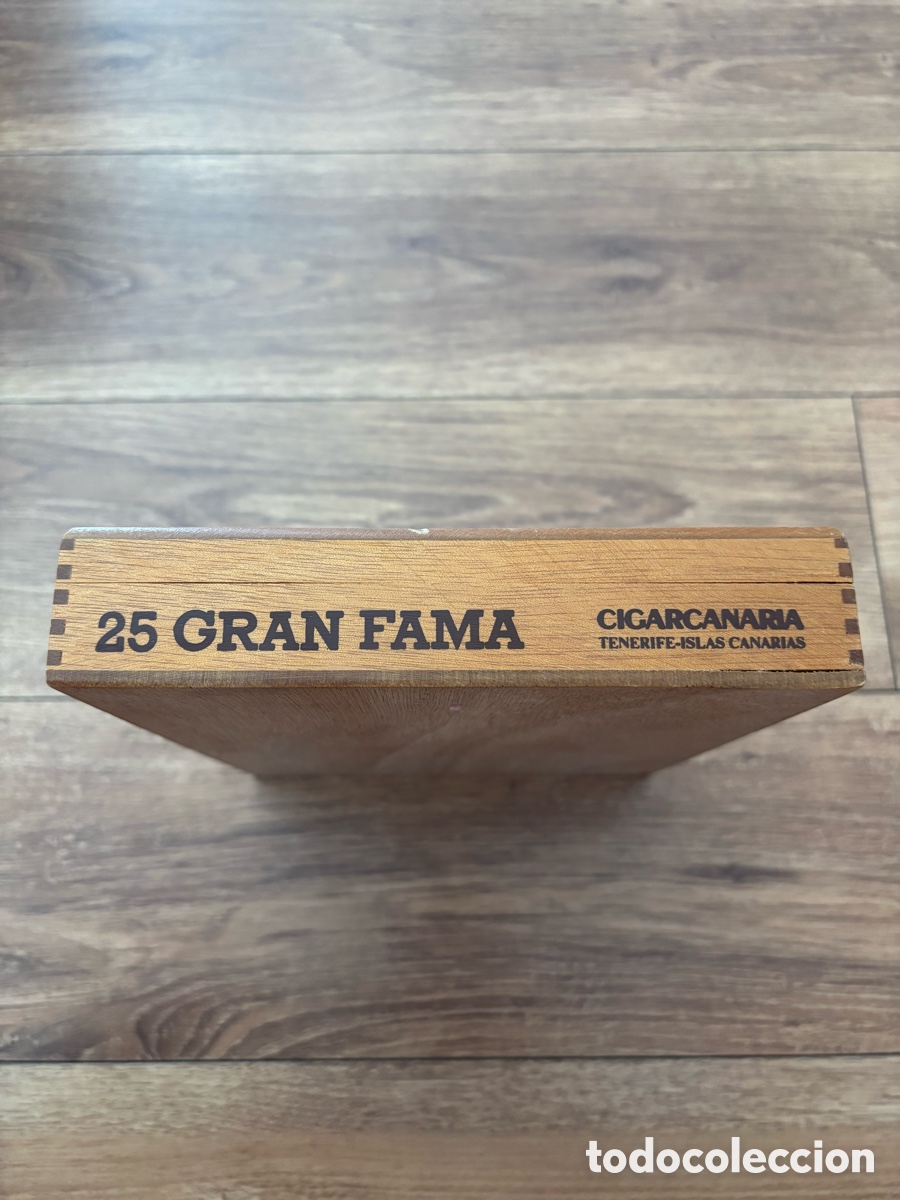 Coleccionismo: Caja de puros Lafama - Foto 5