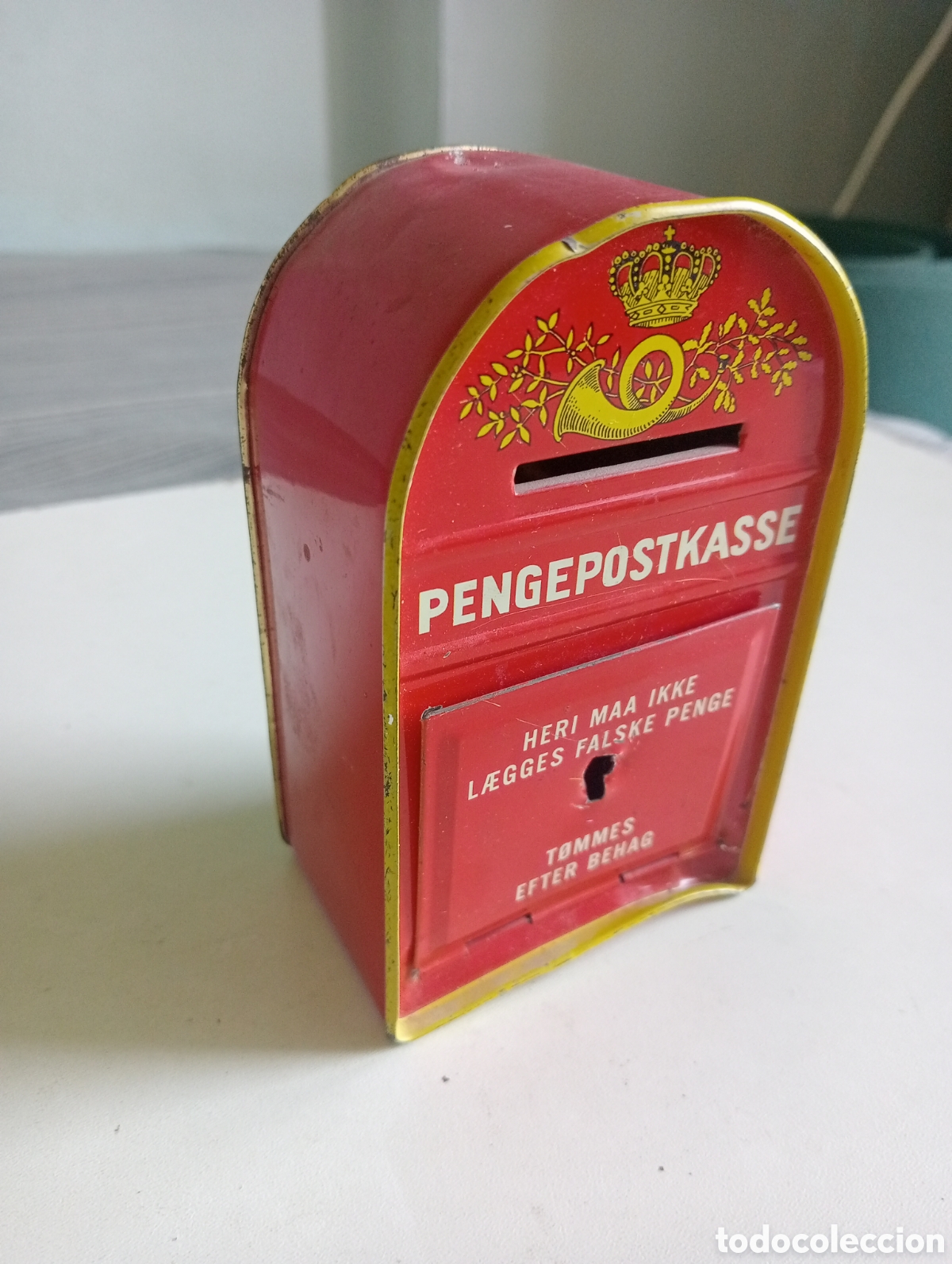 Coleccionismo: Hucha Pengepostkasse - Foto 3